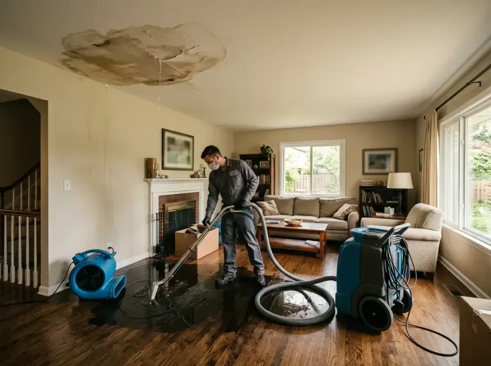 attic-pipe-burst-ceiling-drip-008 — frequently asked questions, Water Damage Restoration & Carpet Care in Dunean, SC
